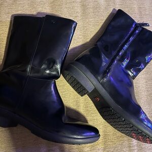 UGG waterproof platform Black Winter Boots Style F8013G